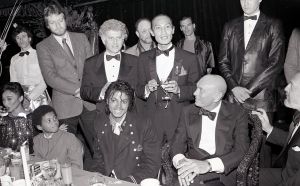 Michael Jackson with Yul Brynner, Mark Fieishman, Bobby To.jpg